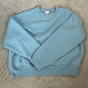 A New Day Blue-Grey Sweatshirt NWOT